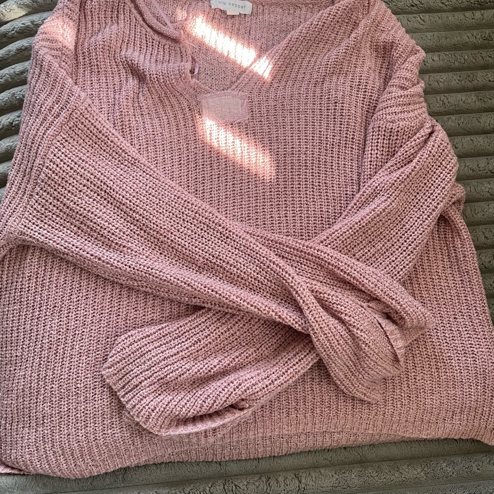 Women's Pink Sweater